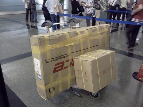 雅江工地工具器材打包托运